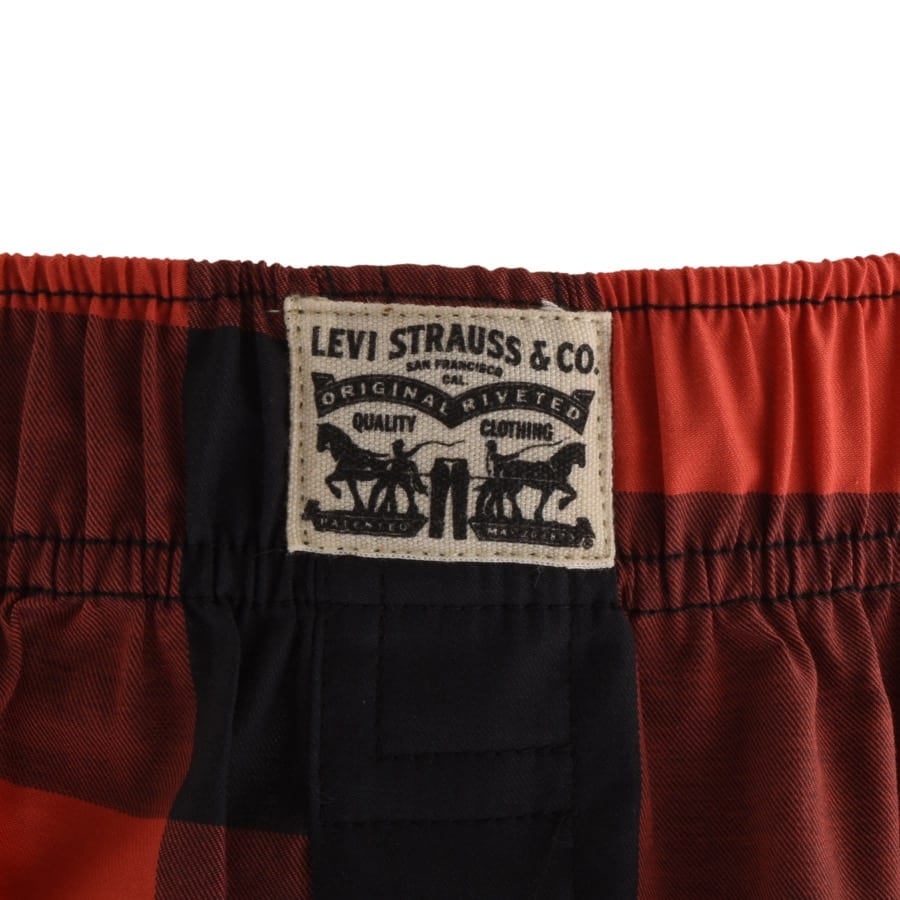 Alternative Image for ProductLevis Woven 2 Pack Boxer Shorts Black3